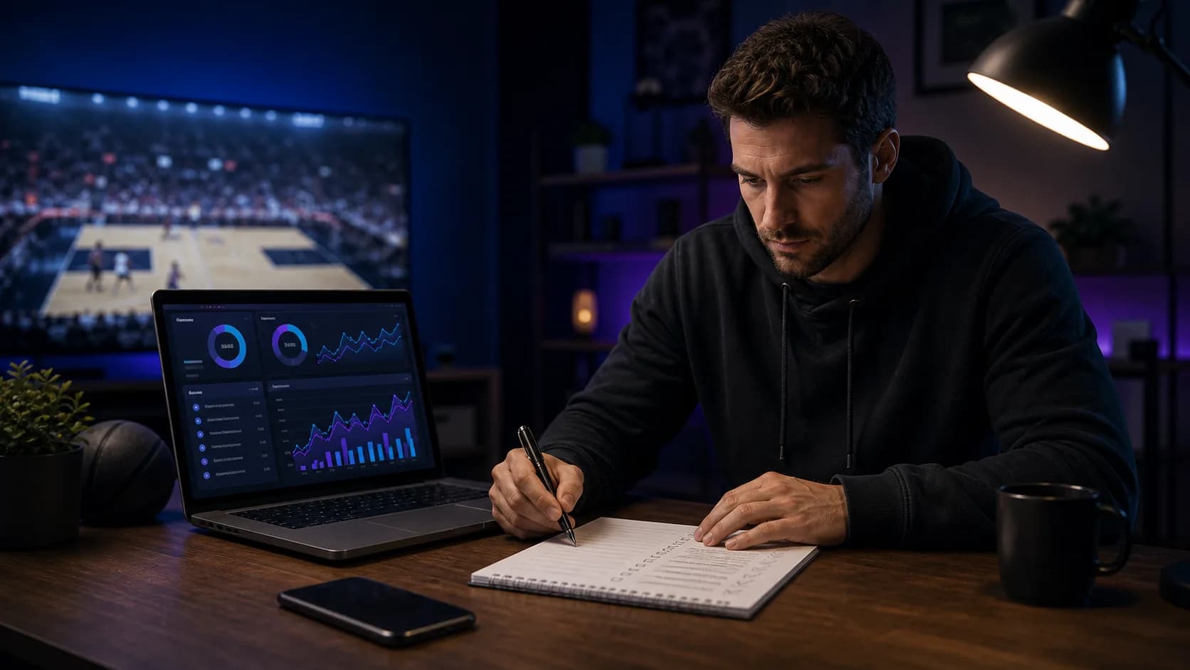 Sports analyst comparing challenge rules with sportsbook wagering